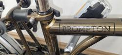 Brompton H 6 L kerékpár BLQ 2022 3.Kép