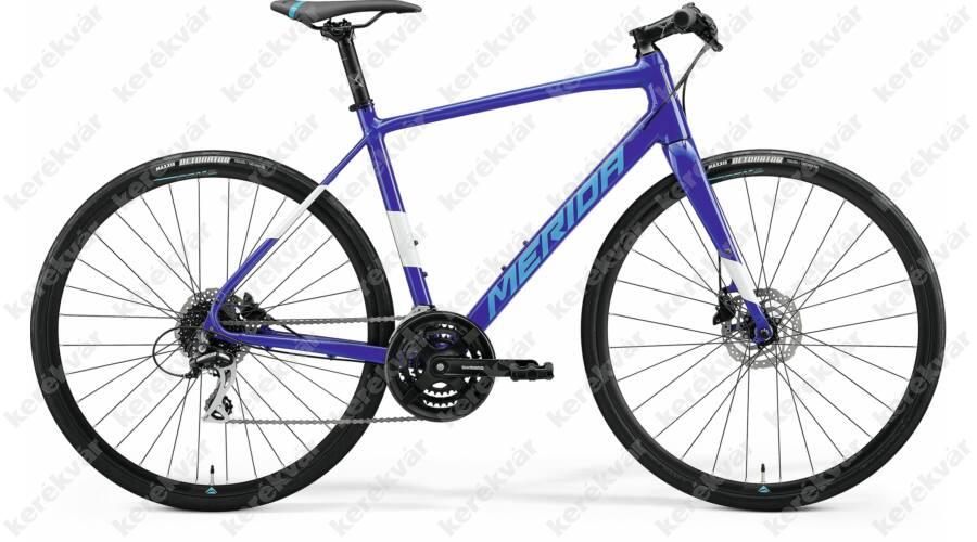 Merida Speeder 100 fitness kerékpár kék 2022