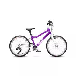4 gyermek bicycle purple Image