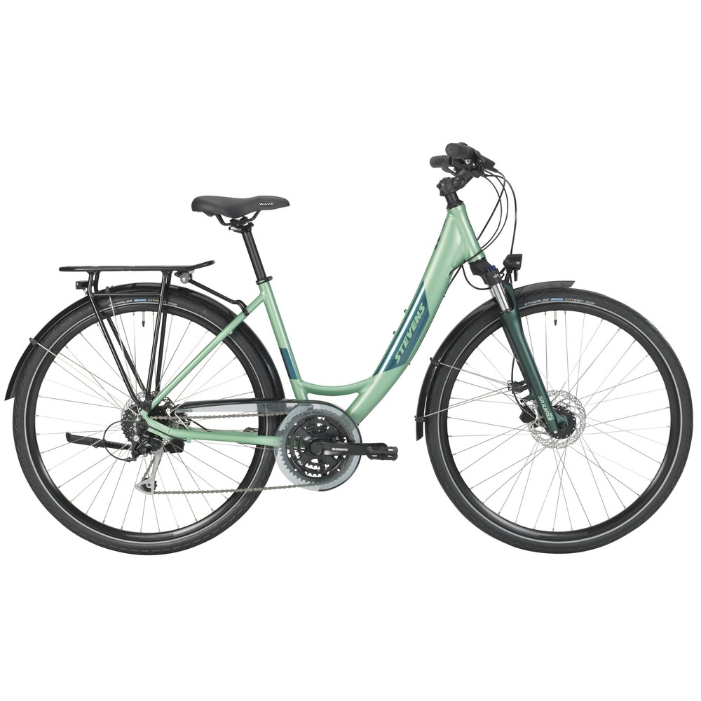 Stevens Jazz Forma kerékpár zöld 2023