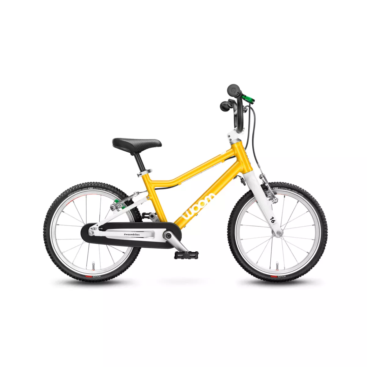 Woom 3 gyermek kerékpár sárga