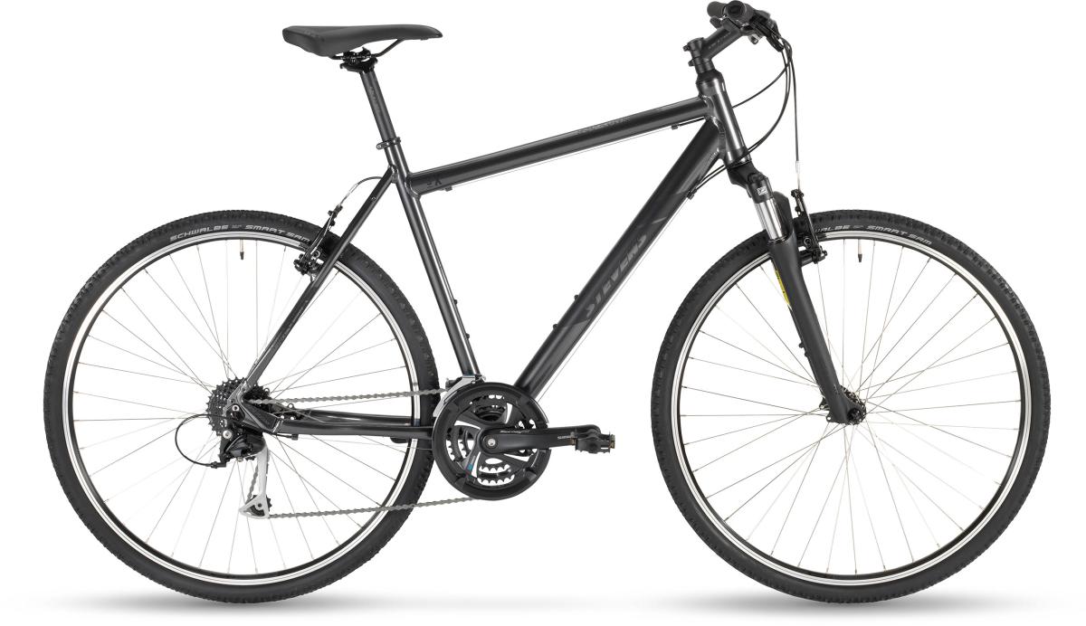 Stevens 3X bicycle men grey 2023