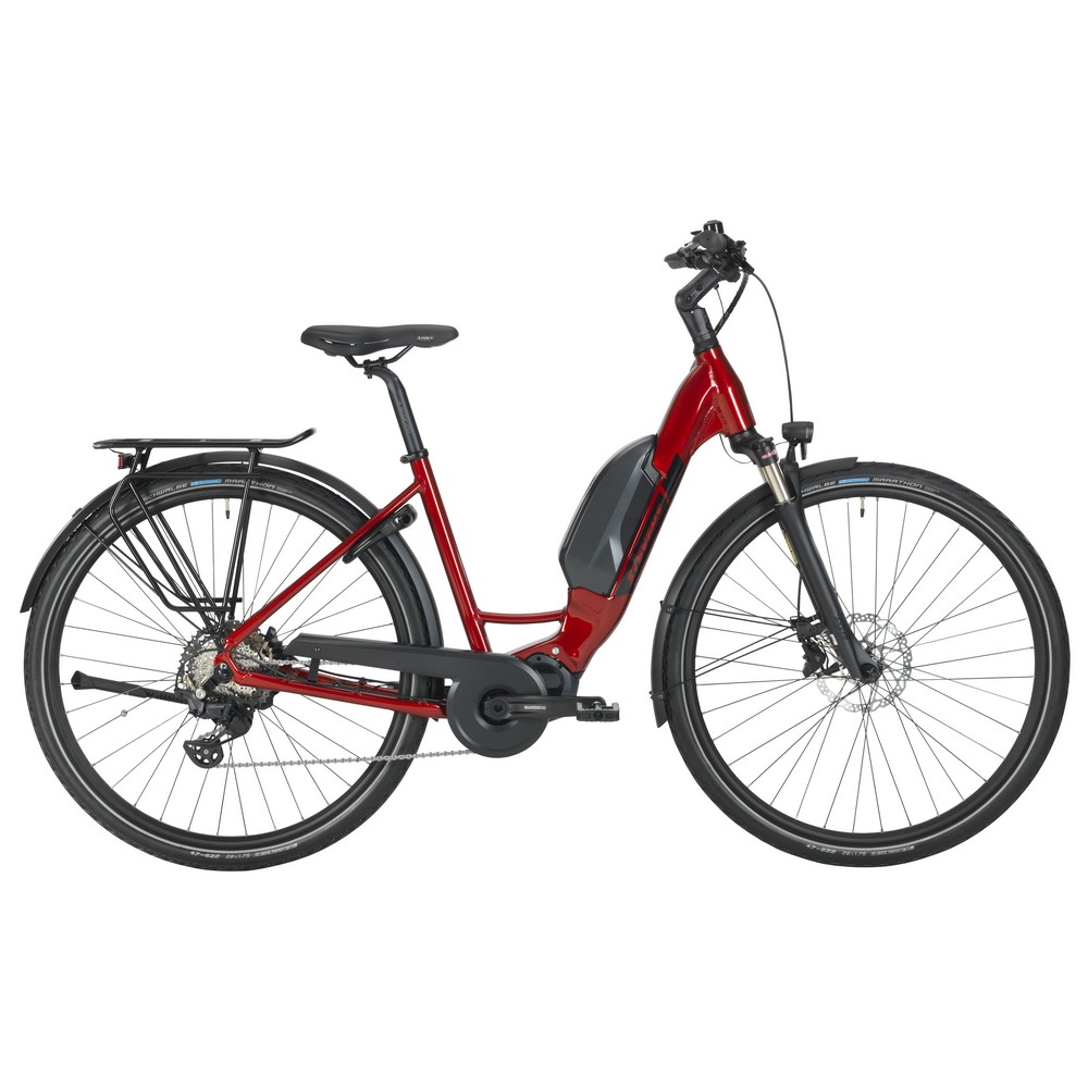 Stevens E-Bormio Forma bicycle woman's red 2023