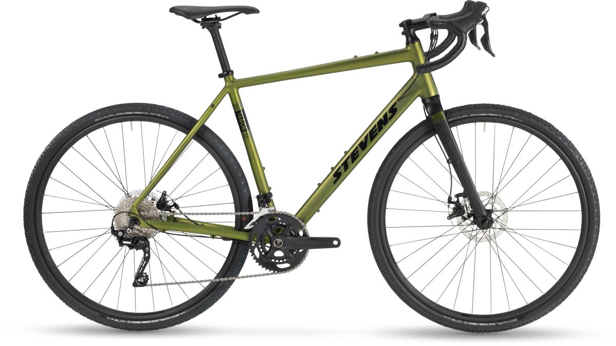 Stevens Tabor kerékpár zöld 2023