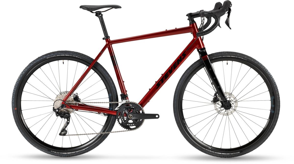 Stevens Gavere bicycle red 2023