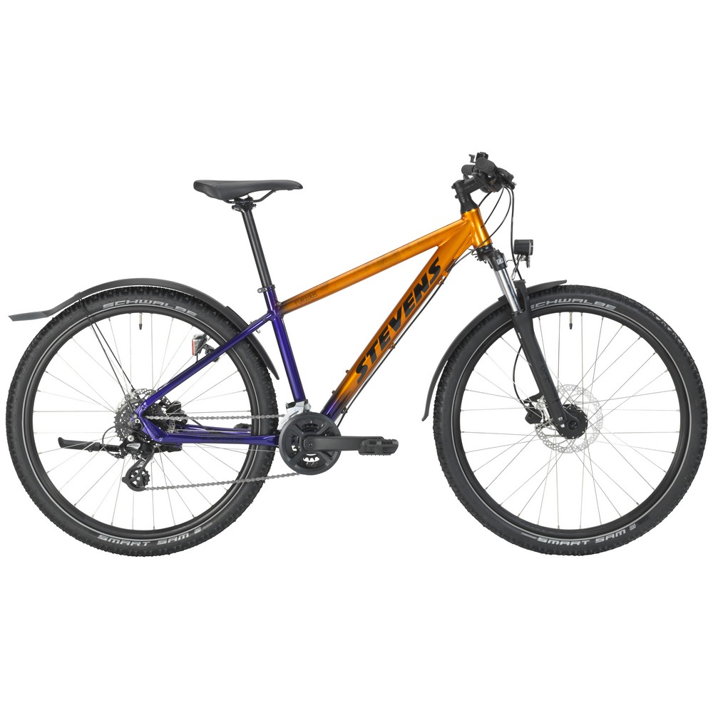 Stevens bicycle Orange