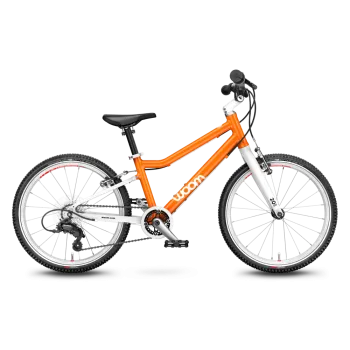 4 gyermek kerékpár narancs Kép