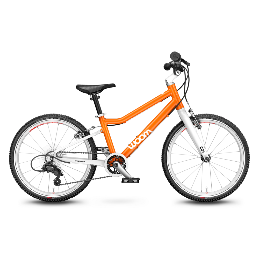 Woom 4 gyermek kerékpár narancs