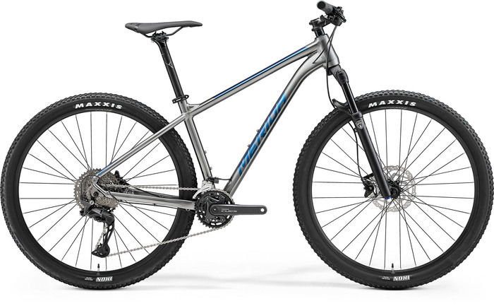 Merida Big-nine 500 MTB 29" bicycle grey 2024