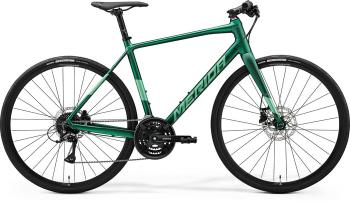 Speeder 100 fitness bicycle green 2024 Image