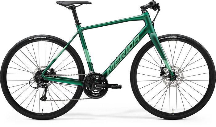 Speeder 100 fitness bicycle green 2024
