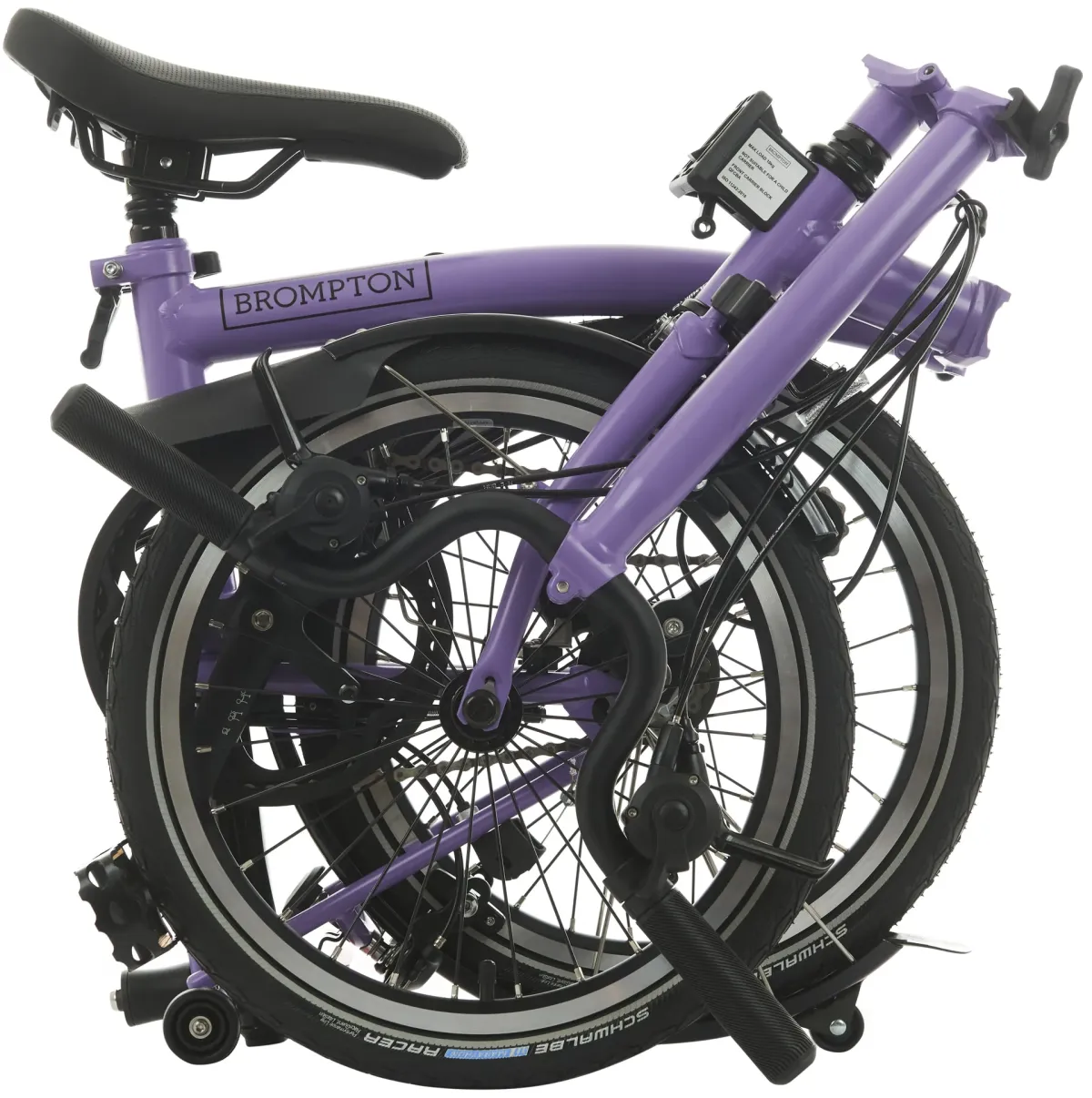 M 6 L bicycle purple