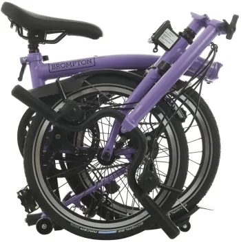 M 6 L bicycle purple Image