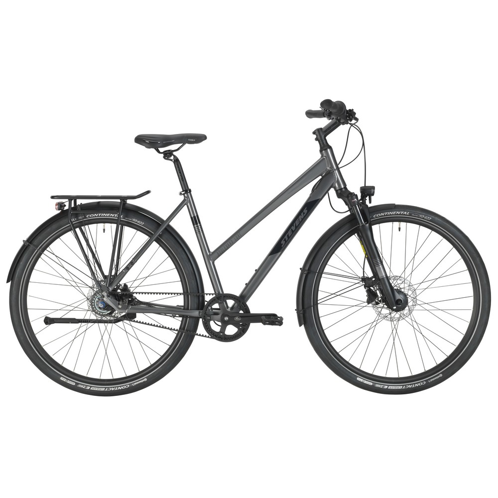 Boulevard de Luxe bicycle woman's grey