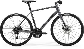 Speeder 100 fitness bicycle silver 2024 Image