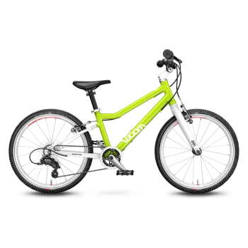 4 gyermek bicycle Lime Image