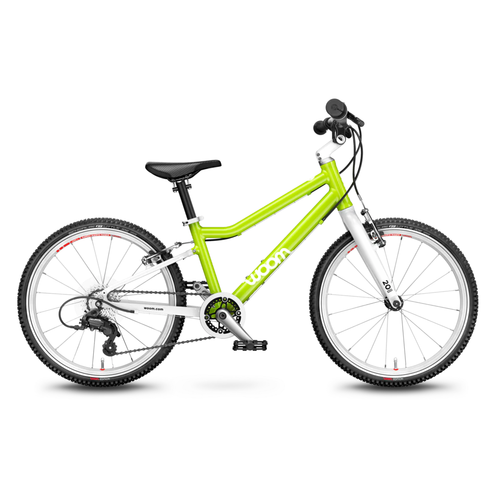 4 gyermek bicycle Lime