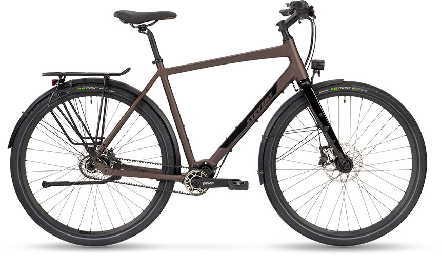 P18 bicycle men brown