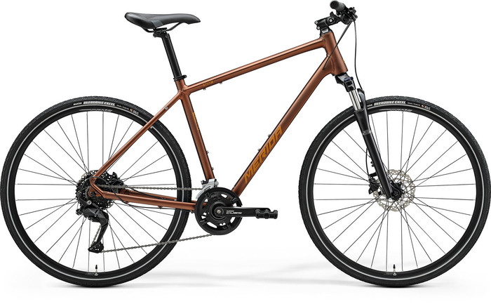 Crossway 100 Cross Trekking bicycle bronze