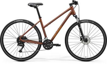 Crossway 100 Cross Trekking bicycle woman&#039;s bronze Image