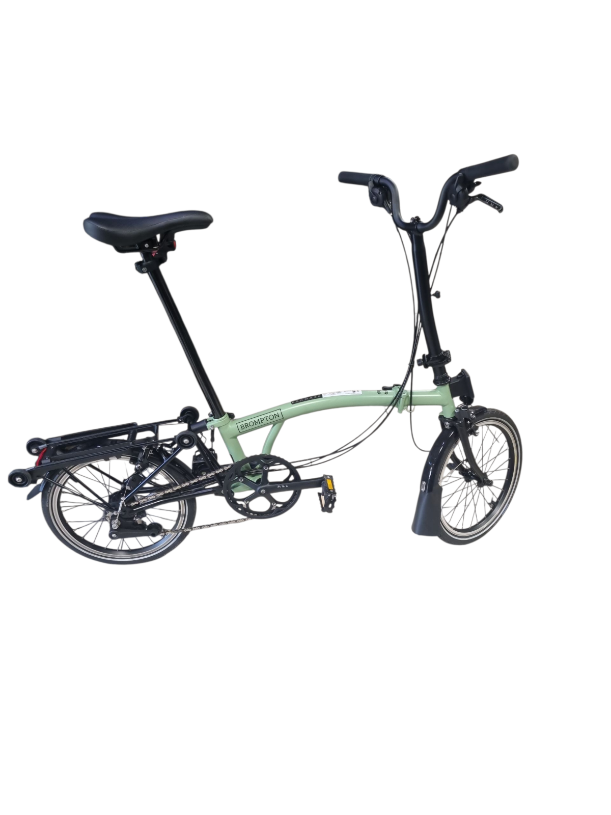 H 6 bicycle green