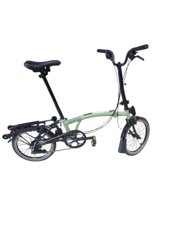H 6  bicycle green Image