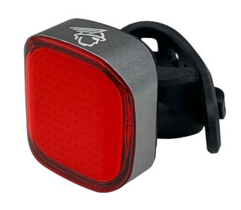 újratölthető alu hátsó villogó Kép