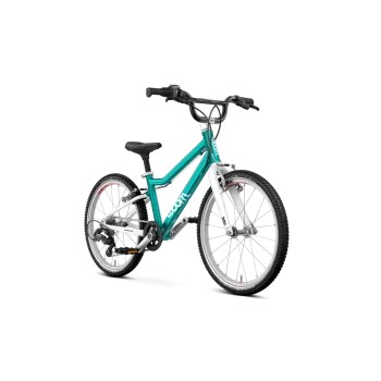 4 GO gyermek kerékpár metál türkiz Kép