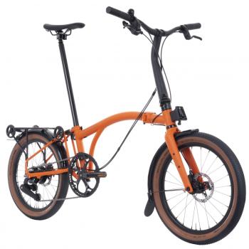 G 8 L R kerékpár narancssárga Kép