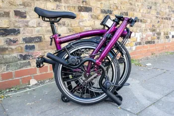 C 12 L R kerékpár lila 2.Kép