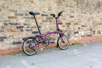 C 12 L R kerékpár lila Kép