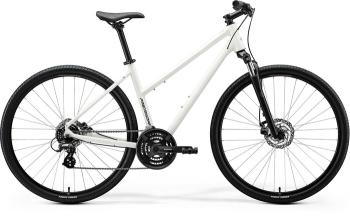 Crossway 10 Cross Trekking bicycle woman's white 2026 1.Image
